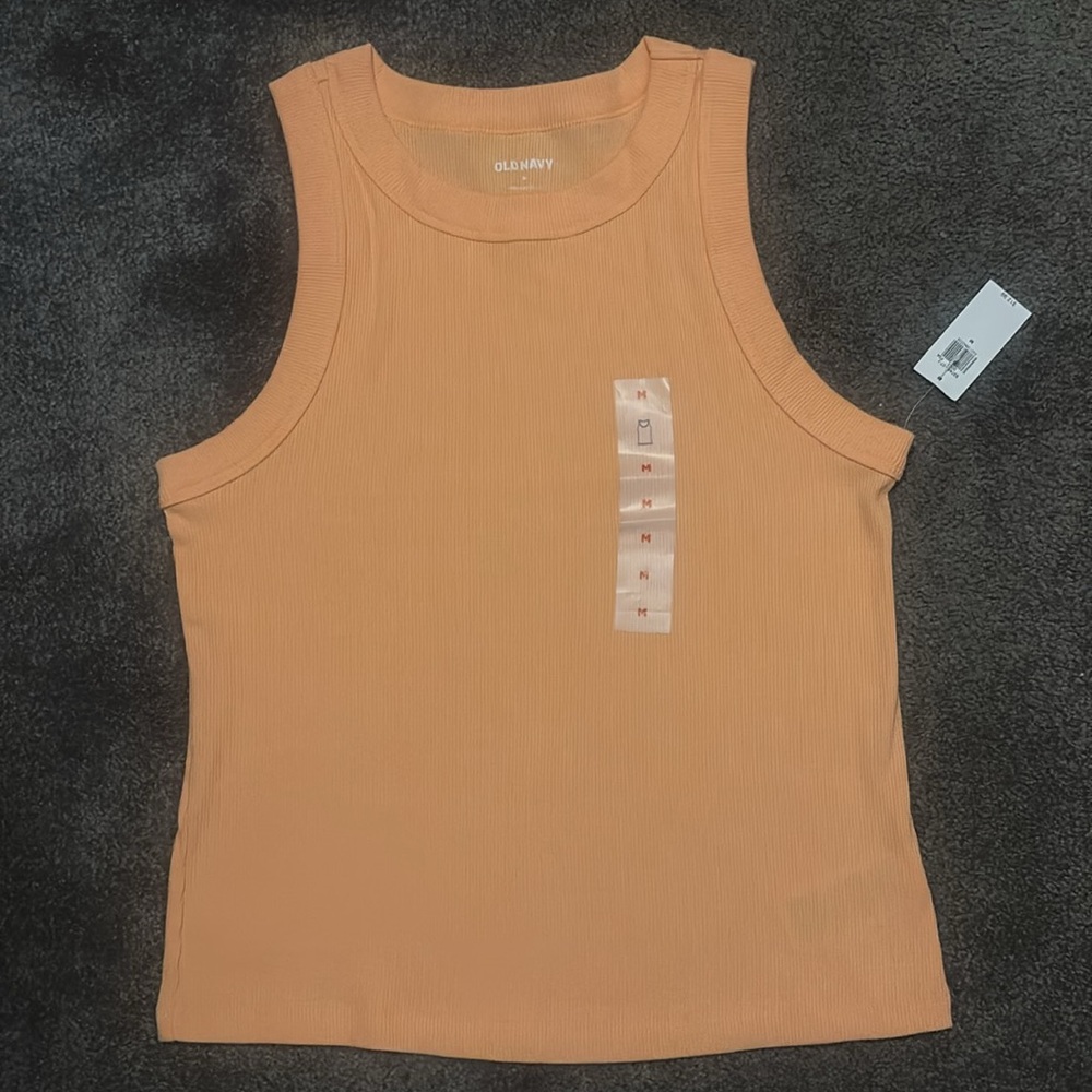 Old Navy Peach Tank Top